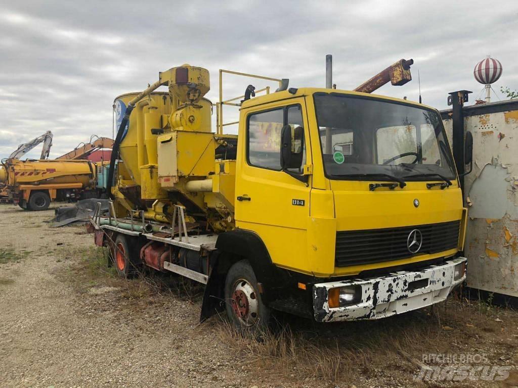 Mercedes-Benz 814 Övriga bilar