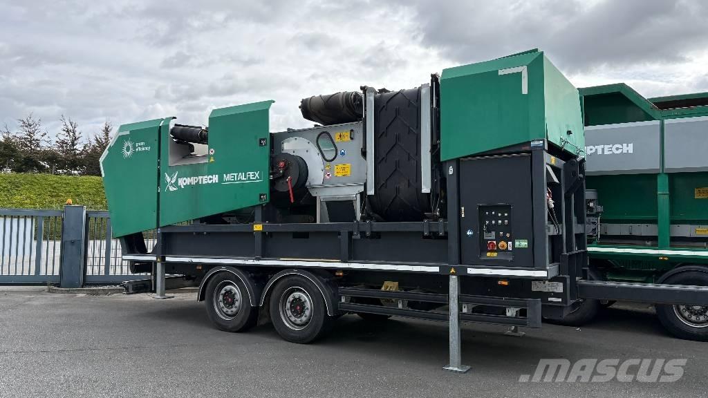 Komptech Metalfex Sorteringsutrustning för sopor