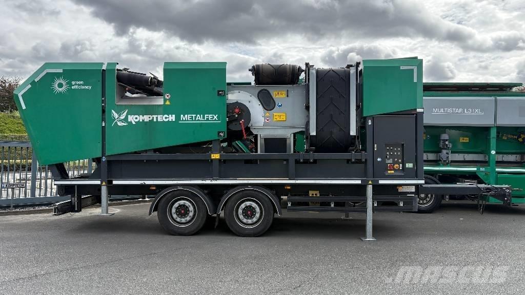 Komptech Metalfex Sorteringsutrustning för sopor