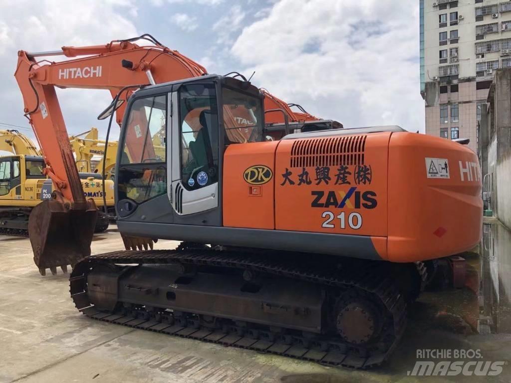 Hitachi zx210 Bandgrävare