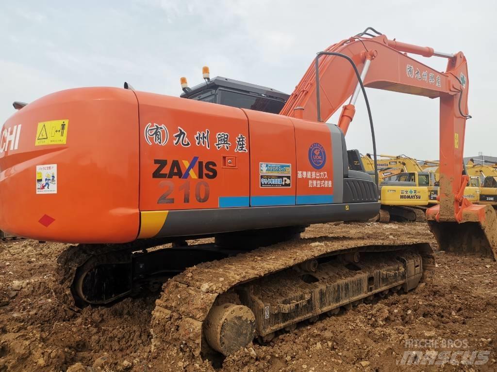 Hitachi zx210 Bandgrävare