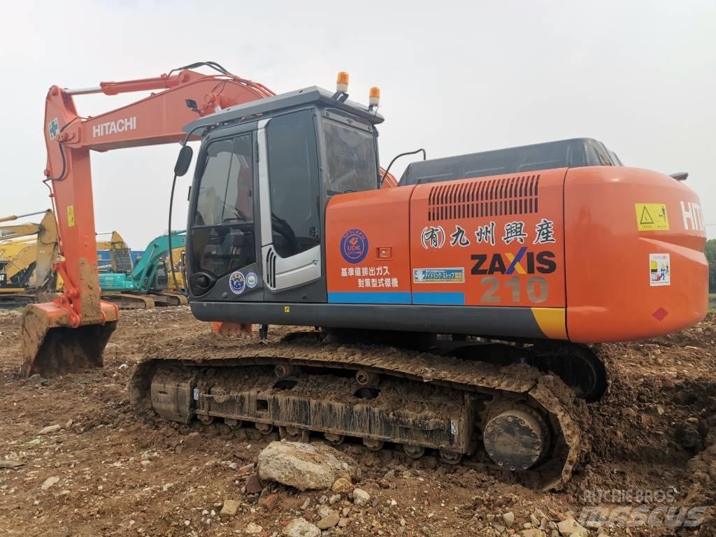 Hitachi zx210 Bandgrävare