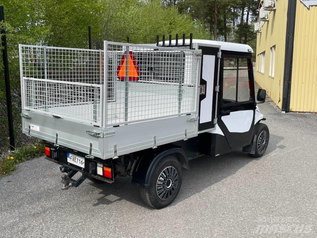 Melex 391 72-volt Golfbilar