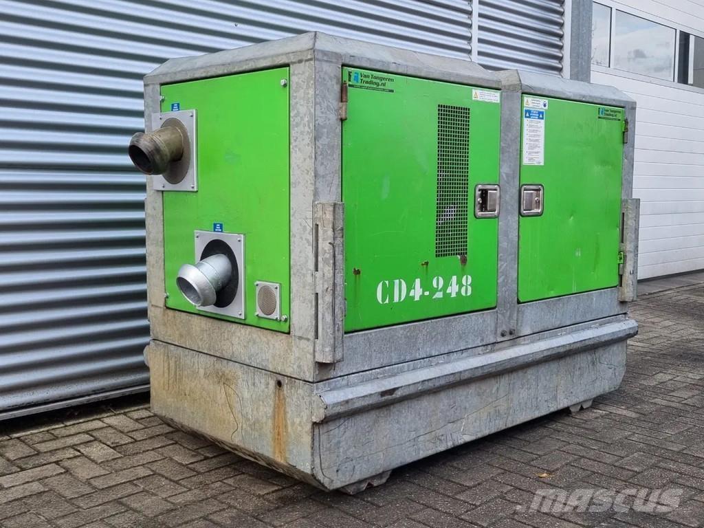 BBA BA100K D193 Vattenpumpar