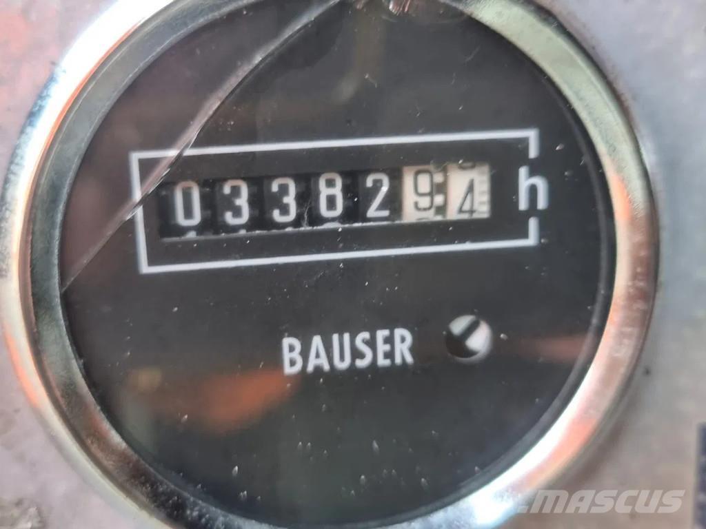 BBA BA100K D193 Vattenpumpar