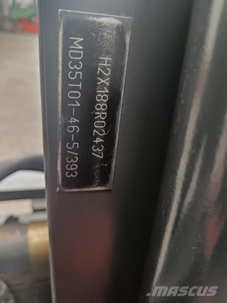 Linde H 35 D Dieselmotviktstruckar