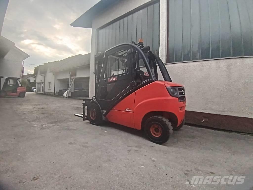 Linde H 35 D Dieselmotviktstruckar