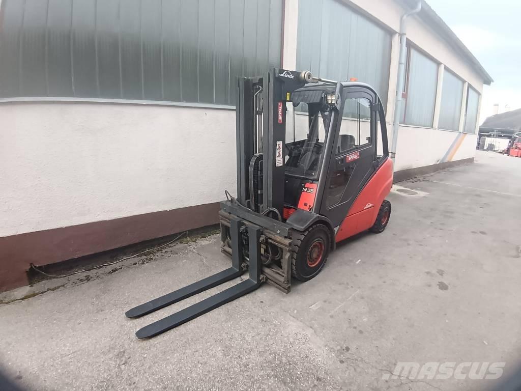 Linde H 35 D Dieselmotviktstruckar