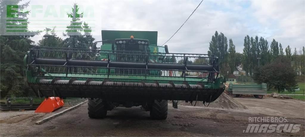 John Deere W660 HM Skördetröskor