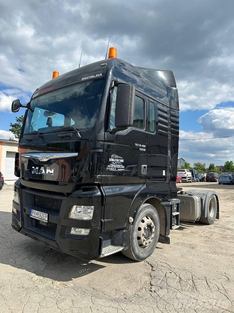 MAN TGX 18.480 XLX Dragbilar
