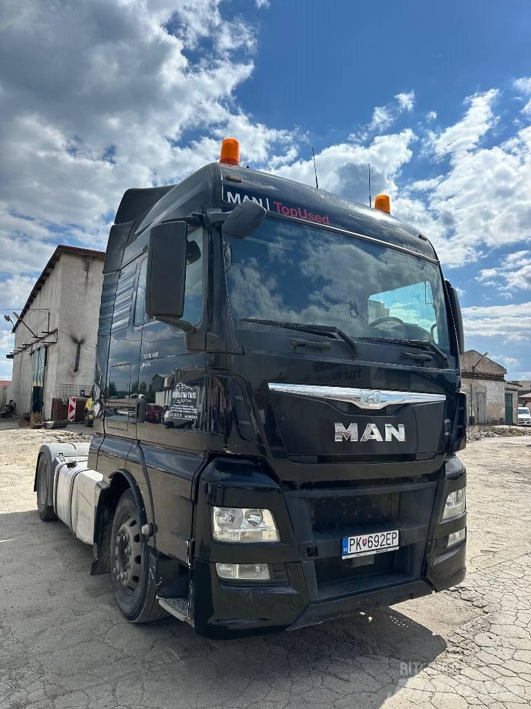MAN TGX 18.480 XLX Dragbilar