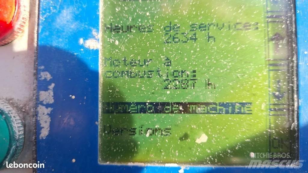 Teupen Leo 30T Teleskop bomliftar