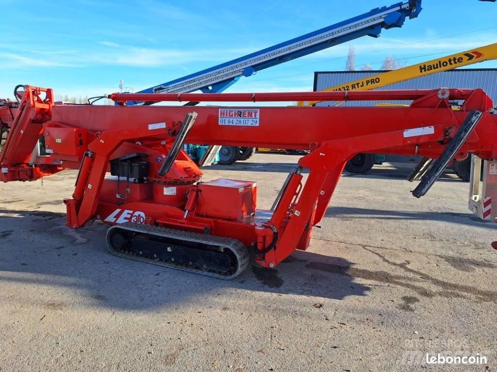 Teupen Leo 30T Teleskop bomliftar