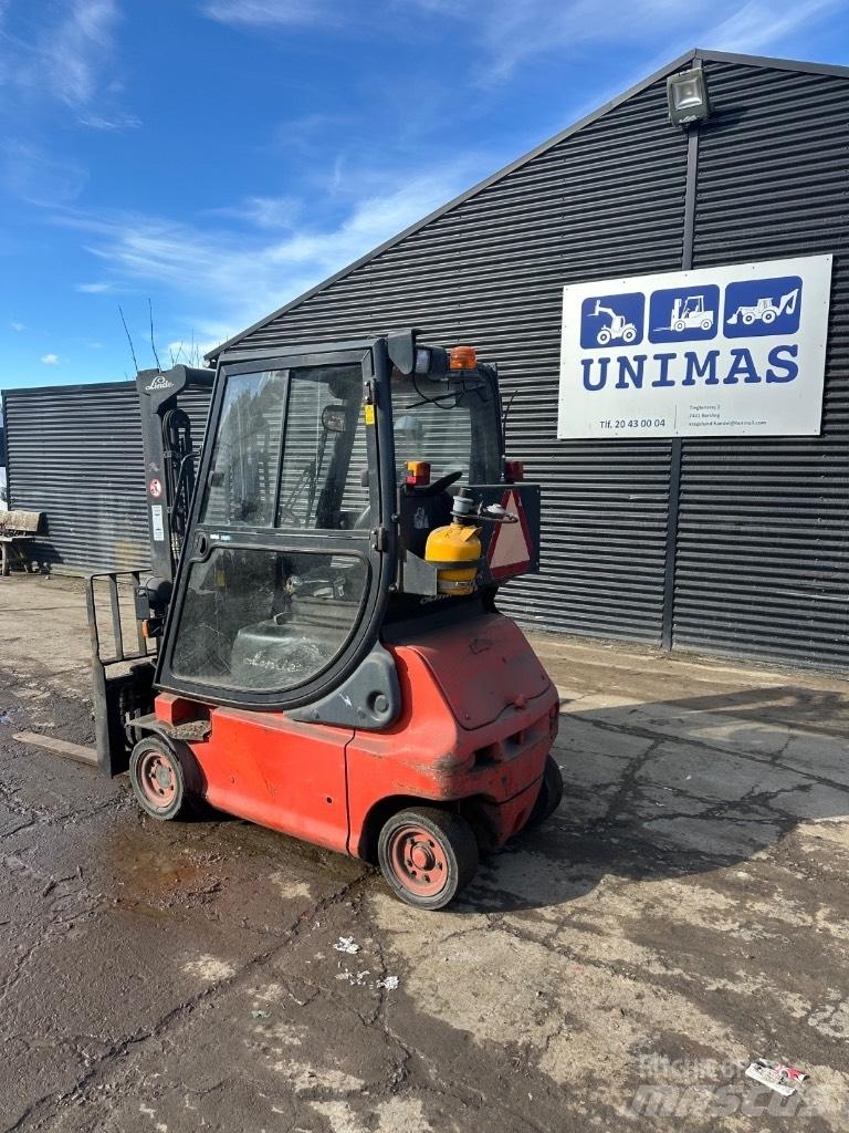 Linde E18 Elmotviktstruckar