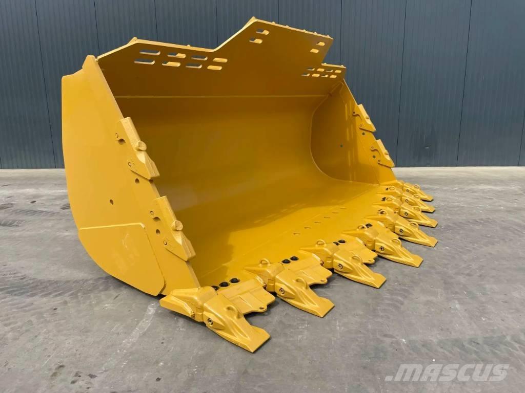 CAT 988K Skopor