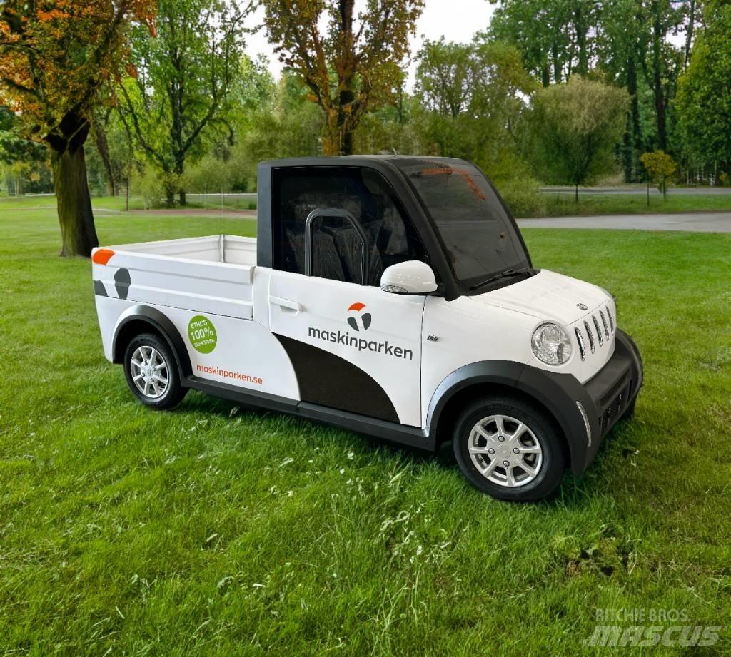  Etos PICKUP elfordon Flakbilar/Pickuper
