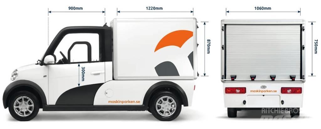  Etos PICKUP elfordon Flakbilar/Pickuper