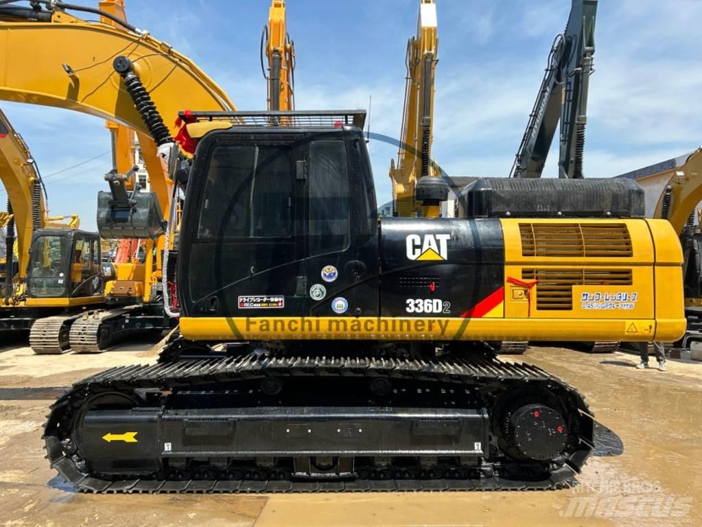 CAT 336 D2 Bandgrävare