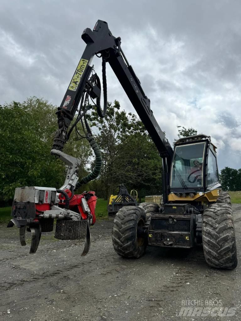 Eco Log 580 D Skördare