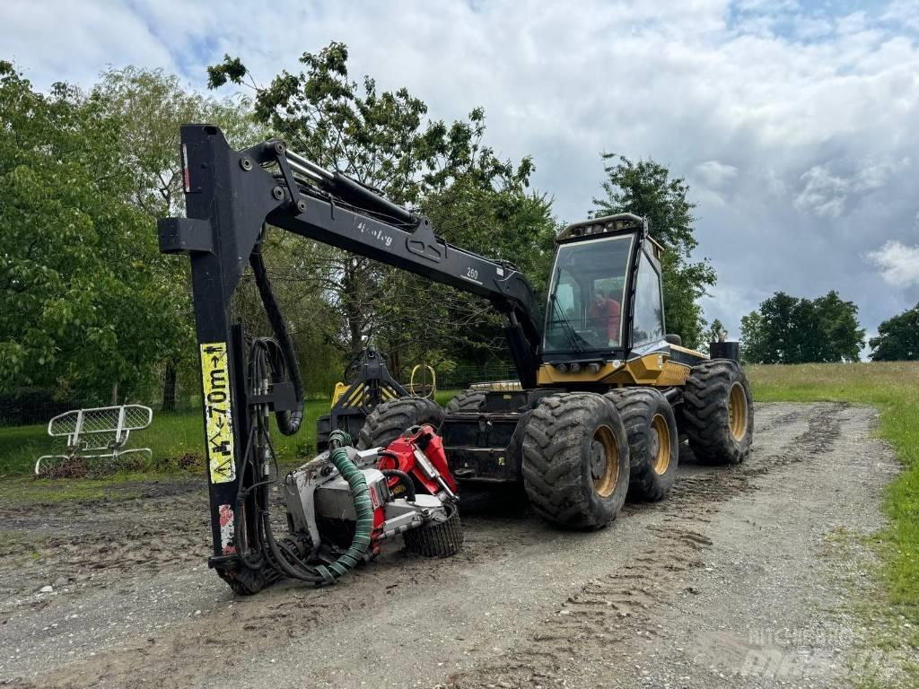 Eco Log 580 D Skördare