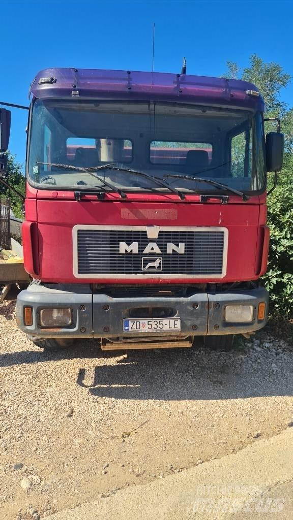 MAN 26.403 Tippbilar