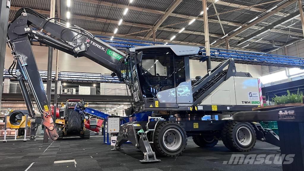 Terex Ecotec TWH 220 Avfalls / industri hantering