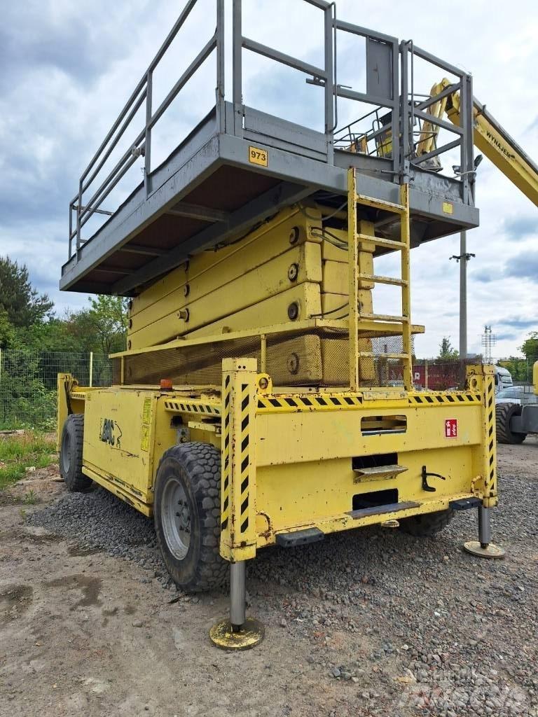 Liftlux SL-205-25D Saxliftar