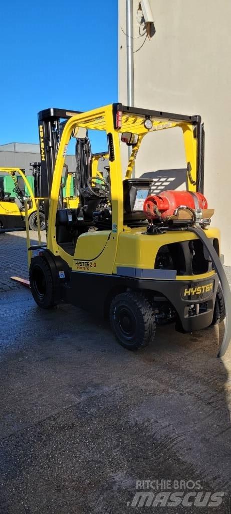 Hyster H 2.0 FT Gasolmotviktstruckar