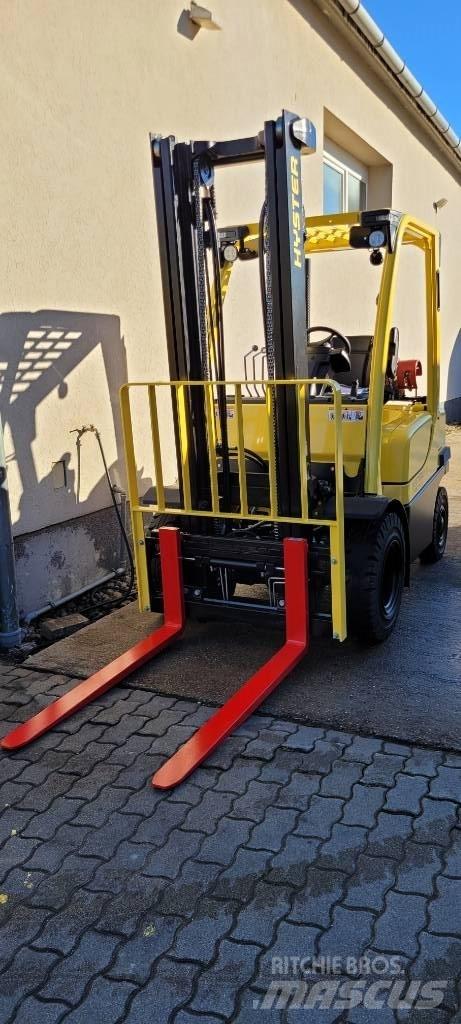 Hyster H 2.0 FT Gasolmotviktstruckar
