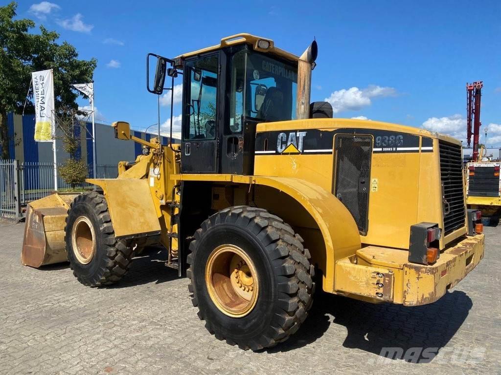 CAT 938G II NVT Hjullastare