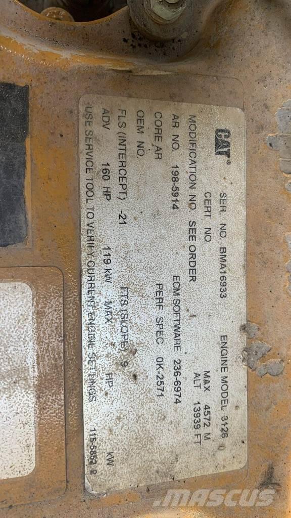 CAT 938G II NVT Hjullastare