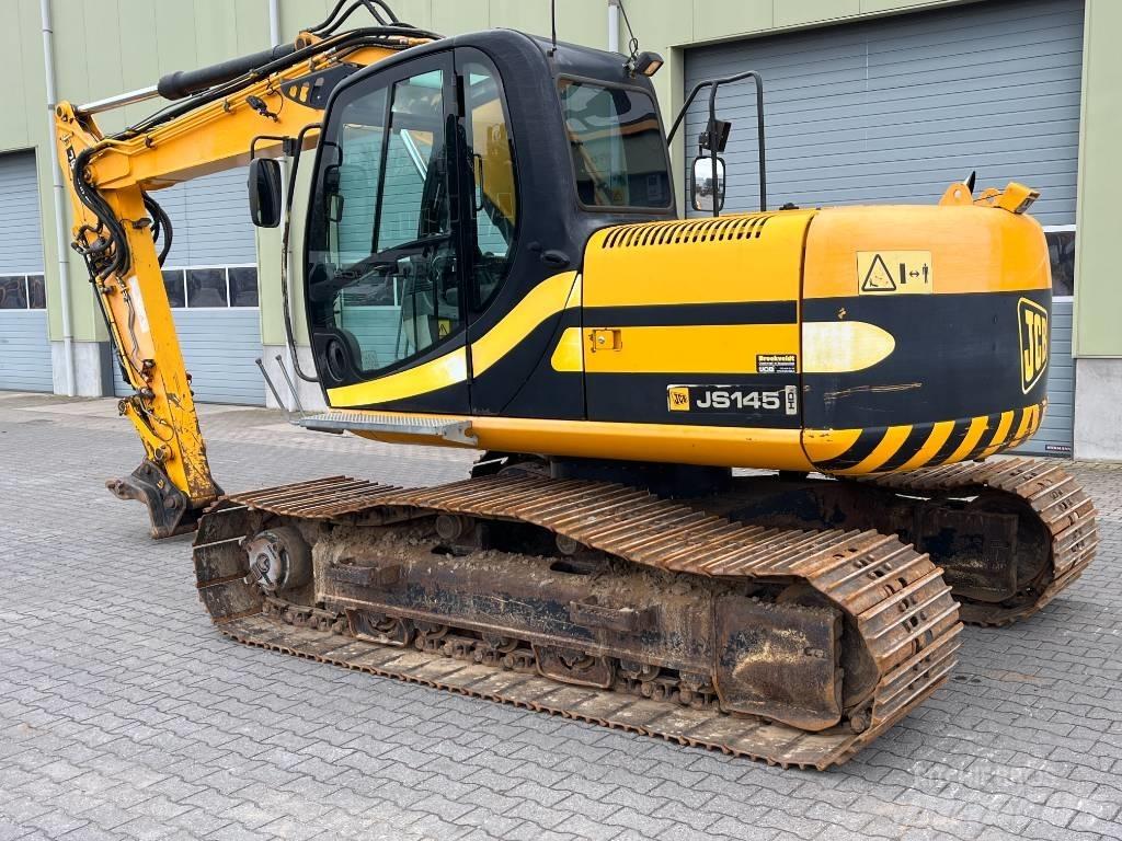 JCB JS 145 HD Bandgrävare