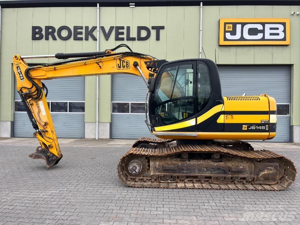 JCB JS 145 HD Bandgrävare