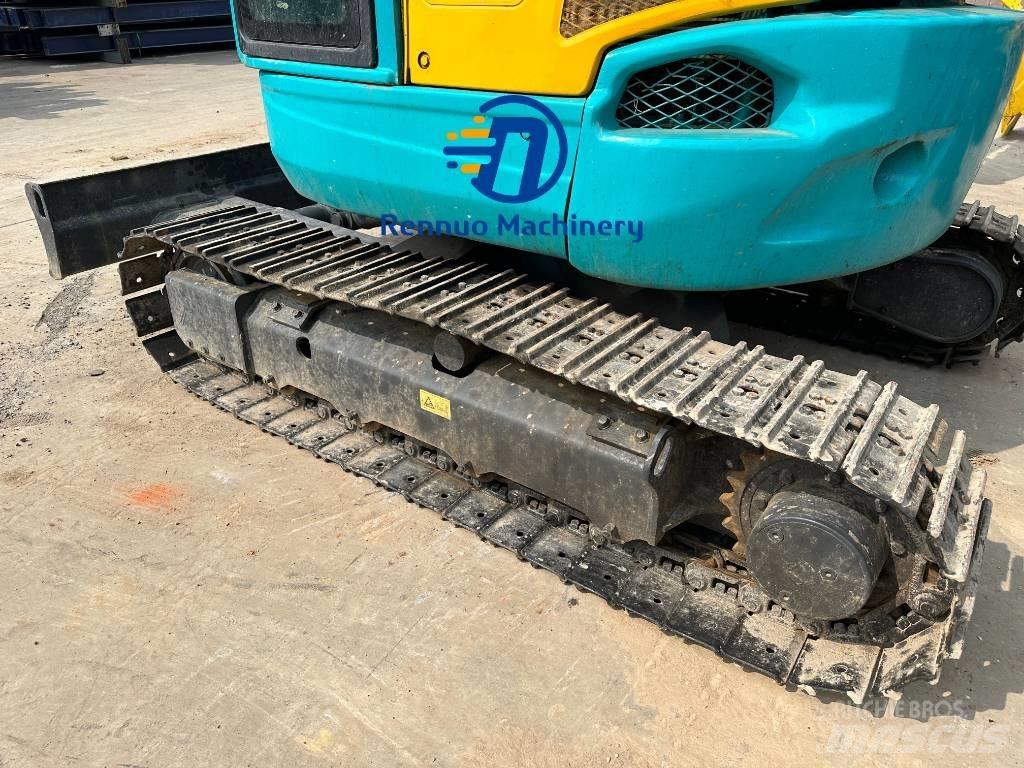Kubota U 35 Minigrävare < 7t