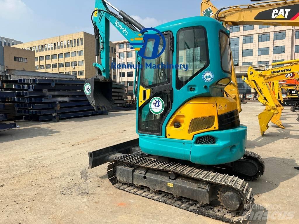 Kubota U 35 Minigrävare < 7t