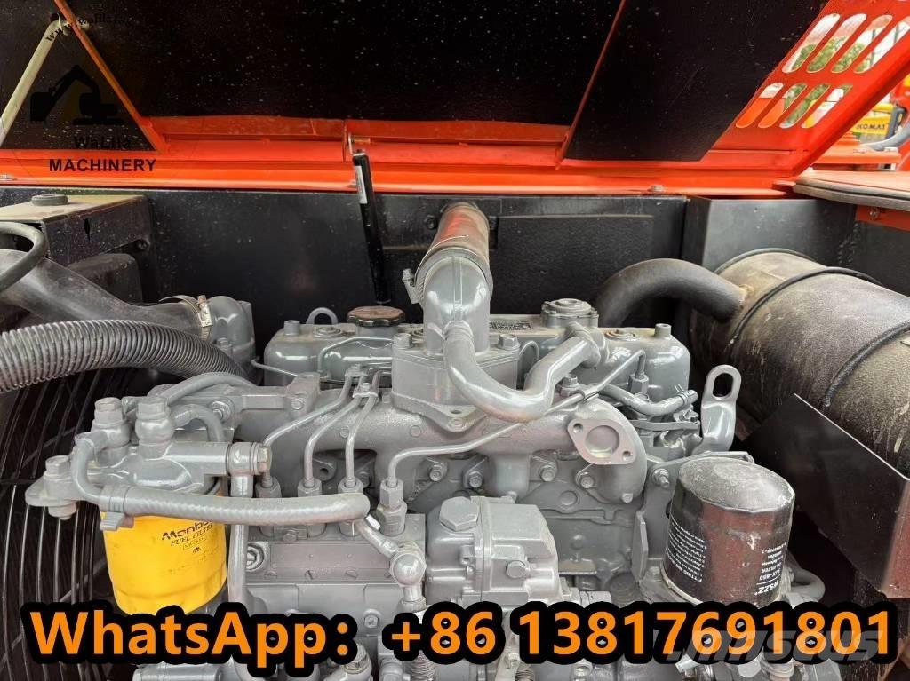 Hitachi ZX 70 Minigrävare < 7t