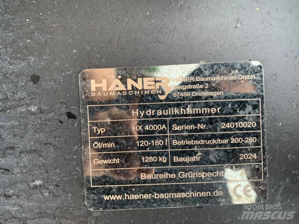  Haner HX4000A NEW Hydraulhammare