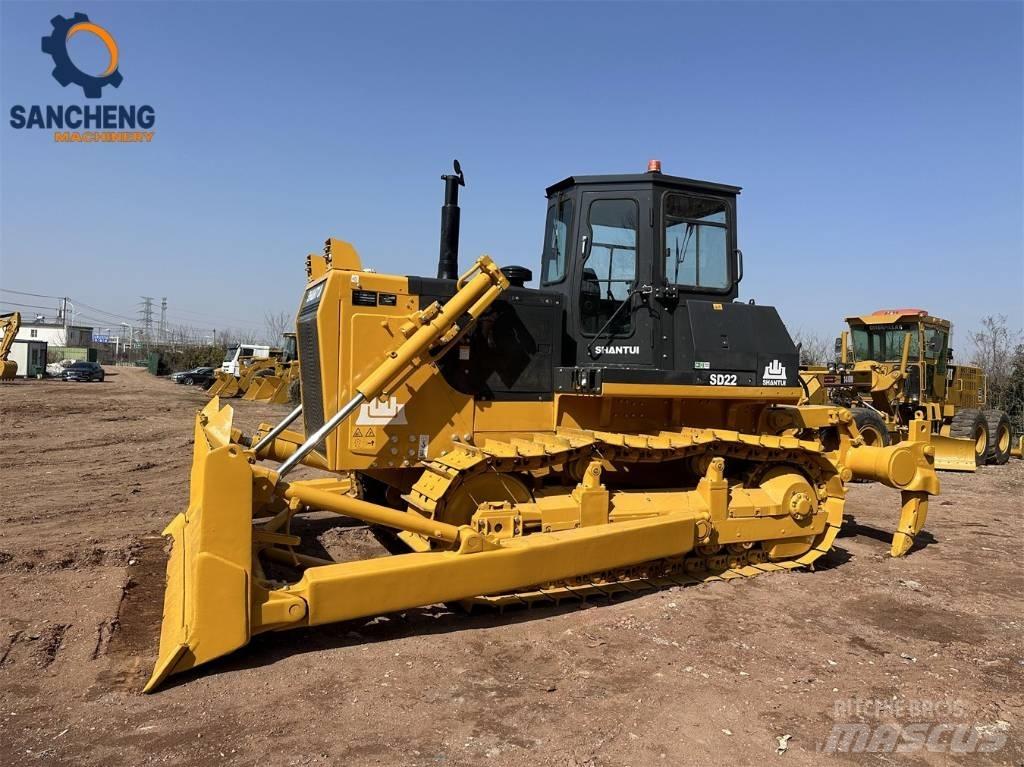 Shantui SD 22 Bandschaktare