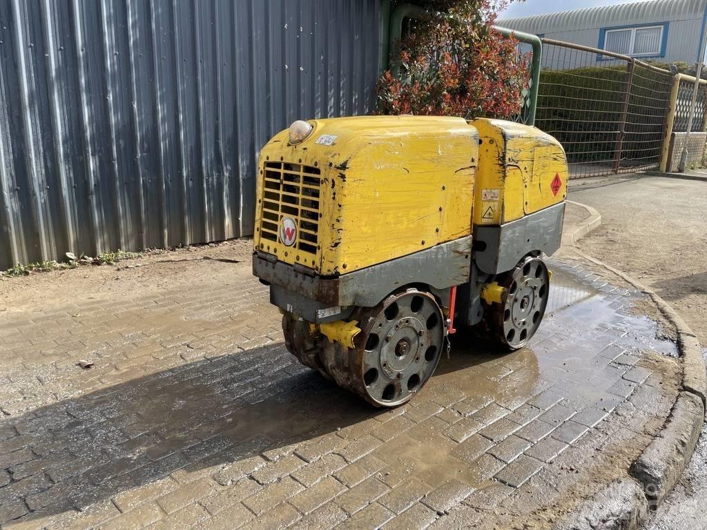 Wacker Neuson RTSC 3 Tvåvalsvältar