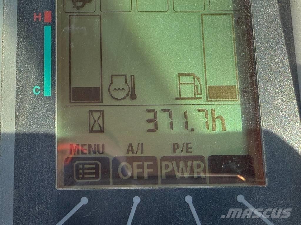 John Deere 30G Minigrävare < 7t
