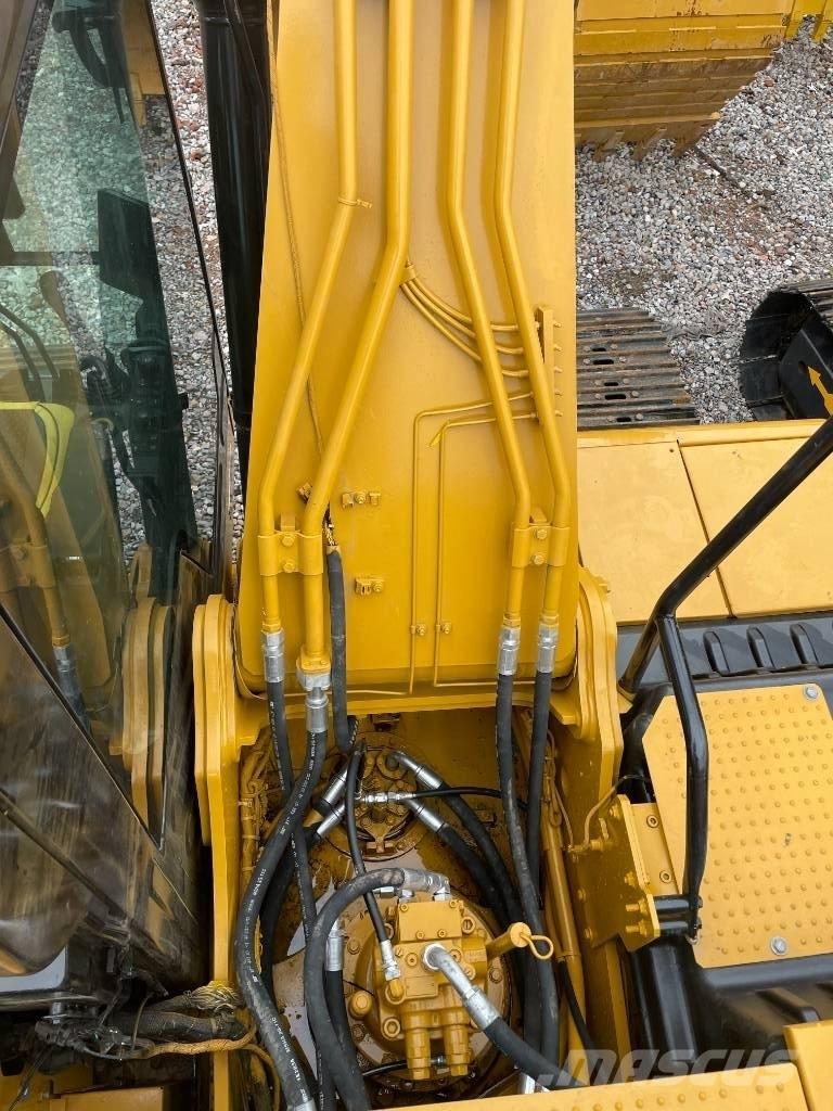 CAT CAT323GX Midigrävmaskiner 7t - 12t