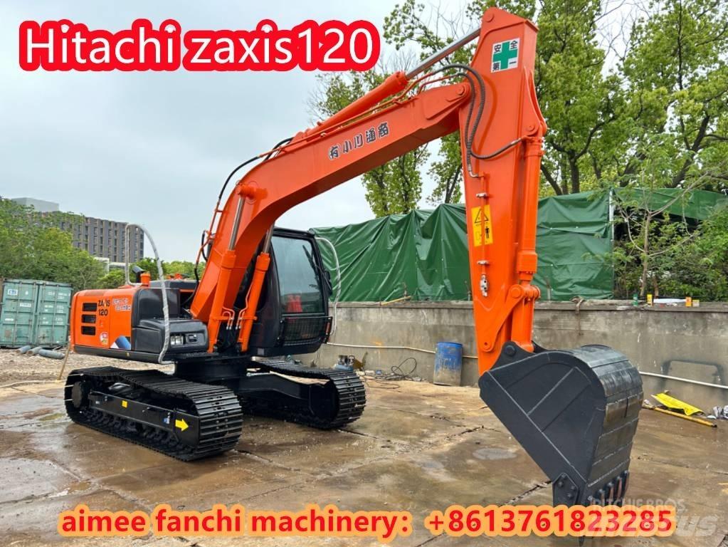 Hitachi ZX 120 Minigrävare < 7t