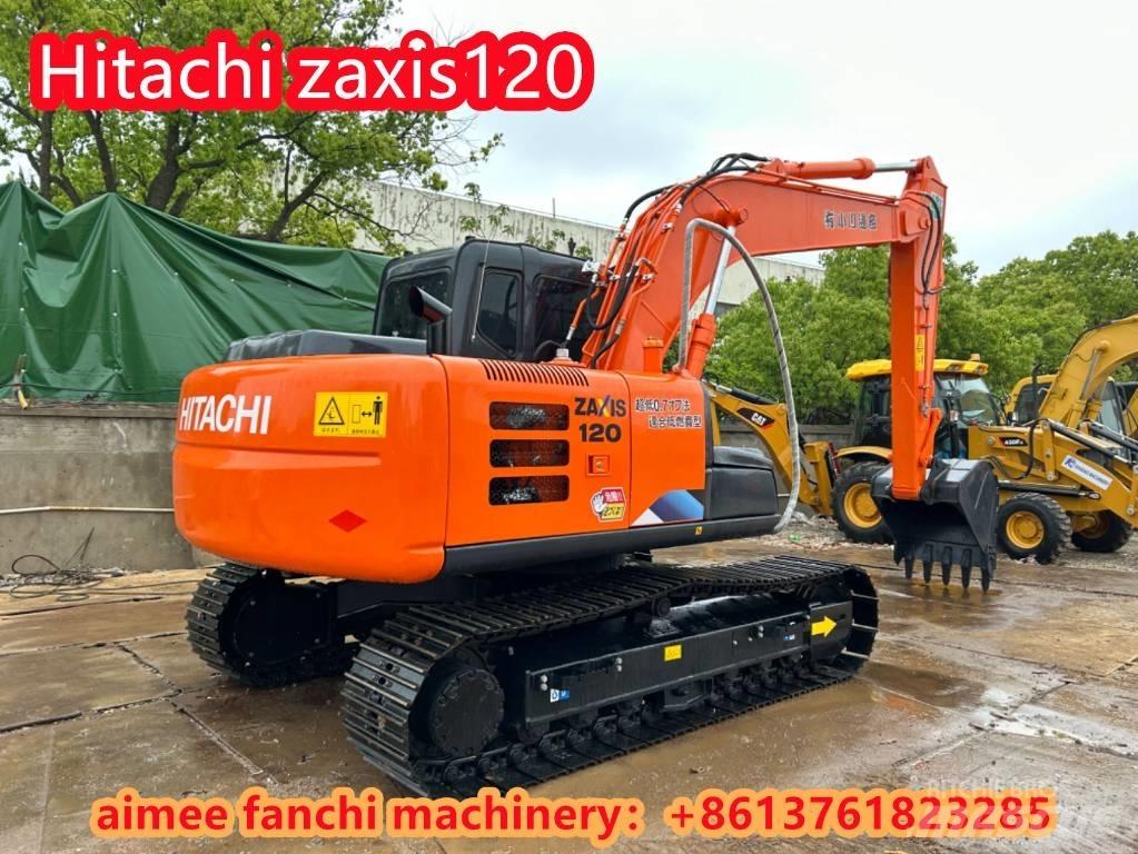 Hitachi ZX 120 Minigrävare < 7t