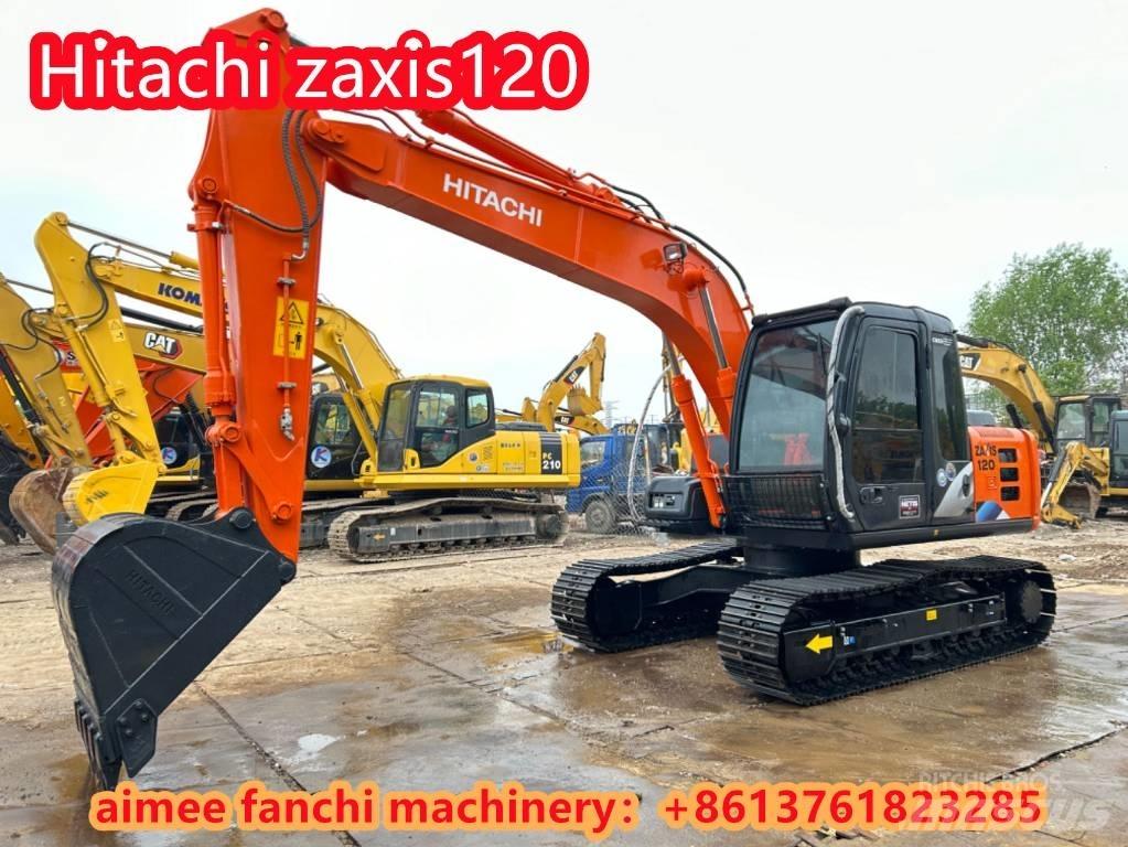 Hitachi ZX 120 Minigrävare < 7t