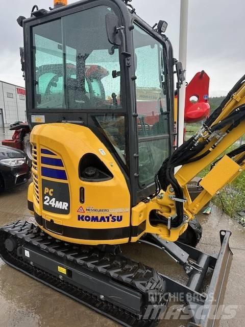 Komatsu PC 24 MR 5 Minigrävare < 7t