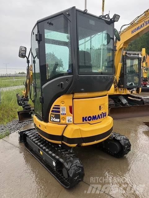 Komatsu PC 24 MR 5 Minigrävare < 7t