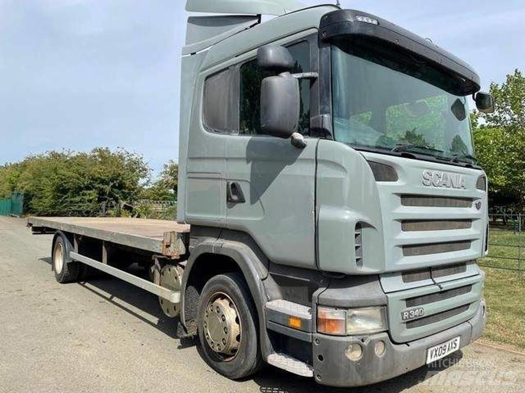 Scania R 340 Flakbilar