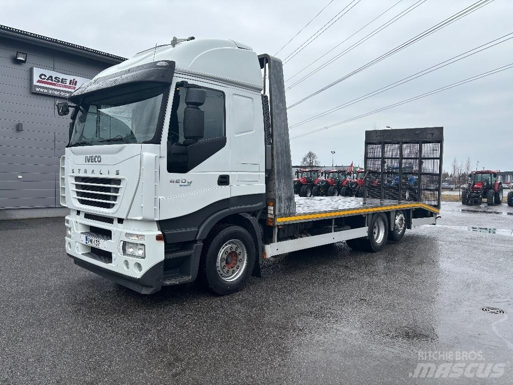 Iveco Stralis 420 Flakbilar