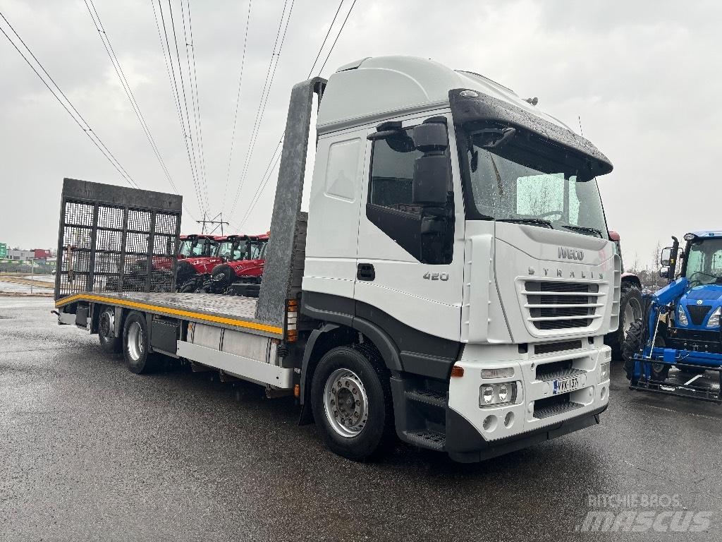 Iveco Stralis 420 Flakbilar