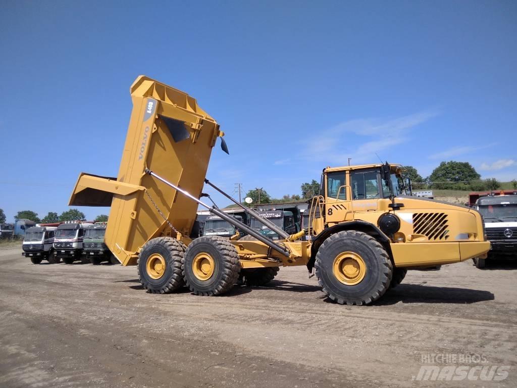 Volvo A 40 D Midjestyrd dumper